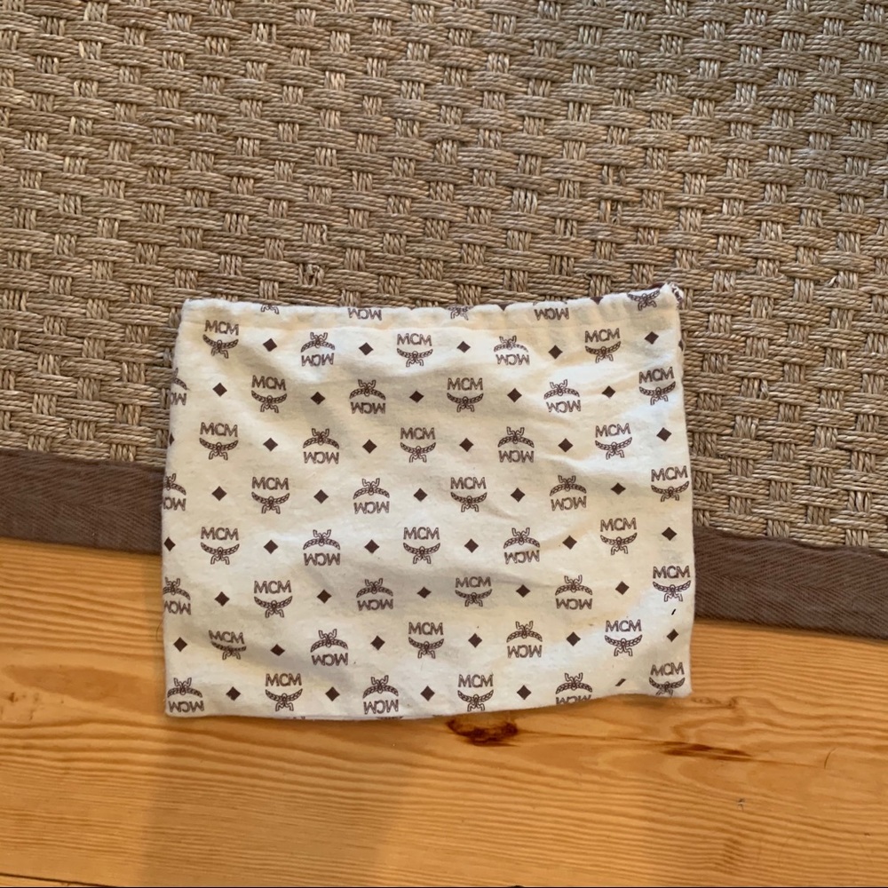 Authentic Extra Small Mcm Draw String Bag - image 1